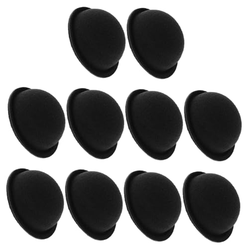 FRCOLOR 10 Stück Teiliges Mini Hüte aus Filz für DIY Bastelprojekte Winzige Kopfbedeckungen für Puppen Detailreiche Kleine Hüte als Dekoratives Zubehör für Party und Handarbeit FRCOLOR 10 Stück Teiliges Mini Hüte aus Filz für DIY Bastelprojekte Winzige Kopfbedeckungen für Puppen Detailreiche Kleine Hüte als Dekoratives Zubehör für Party und Handarbeit von FRCOLOR