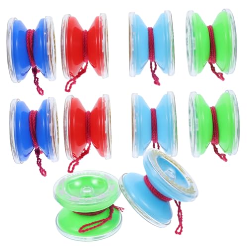 FRCOLOR 10 Stück Teiliges Mini Karotten Yoyo für Fördert Hand Augen Koordination und Fingerfertigkeit Robustes Material für Party Gastgeschenke und Spiele im Freien FRCOLOR 10 Stück Teiliges Mini Karotten Yoyo für Fördert Hand Augen Koordination und Fingerfertigkeit Robustes Material für Party Gastgeschenke und Spiele im Freien von FRCOLOR