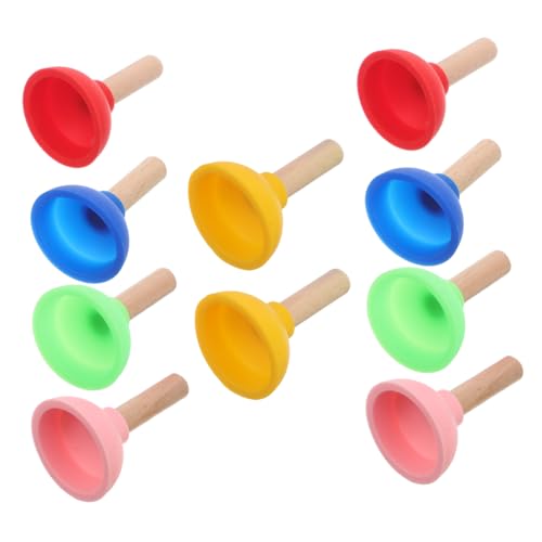 FRCOLOR 10 Stück Teiliges Mini Requisiten Bunte Karten Sauger für Kartentricks Professionelle Zubehör Lustiges Puppenhaus Badezimmer von FRCOLOR