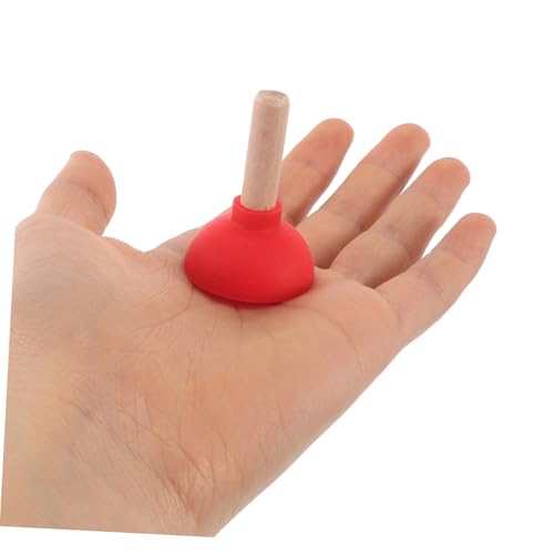 FRCOLOR 10 Stück Teiliges Mini Zauberrequisit Bunte Mini Plunger für Puppenhaus Badezimmer Magisches Werkzeug Einzigartiges Design Stabiles Halten für Professionelle Zaubervorführungen von FRCOLOR