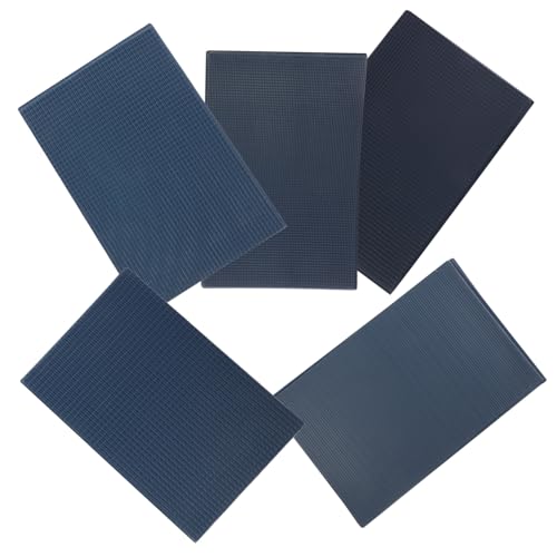 FRCOLOR 10 Stück Teiliges Miniatur Dachziegel Maßstab Realistische Micro Landschaft Schindeln DIY Puppenhaus Zubehör Kleine Modell Fliesen für Detailreiche Hausdekoration von FRCOLOR