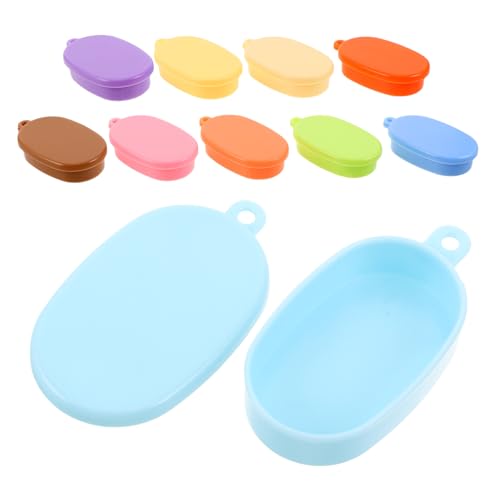 FRCOLOR 10 Stück Teiliges Miniatur Dollhouse Lunchbox Realistische Mini Food Storage Box für Obst Gemüse Picknick und Küchendekoration im Puppenhaus FRCOLOR 10 Stück Teiliges Miniatur Dollhouse Lunchbox Realistische Mini Food Storage Box für Obst Gemüse Picknick und Küchendekoration im Puppenhaus von FRCOLOR