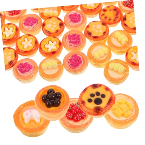 FRCOLOR 10 Stück Teiliges Miniatur Eierkuchen Dessertmodelle aus Ungiftigem Harz Realistische Mini Spielküchen Zubehör für Puppenhaus Kochspielzeug Vielseitig für Teeparty und Rollenspiele FRCOLOR 10 Stück Teiliges Miniatur Eierkuchen Dessertmodelle aus Ungiftigem Harz Realistische Mini Spielküchen Zubehör für Puppenhaus Kochspielzeug Vielseitig für Teeparty und Rollenspiele von FRCOLOR
