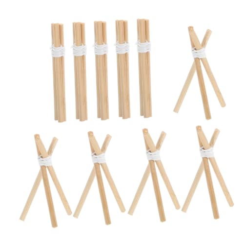 FRCOLOR 10 Stück Teiliges Miniatur Puppenhaus Holz Rack Stabiles Gestell Detailreiches Outdoor für Halloween Kompakt für DIY Puppenhaus Szenen FRCOLOR 10 Stück Teiliges Miniatur Puppenhaus Holz Rack Stabiles Gestell Detailreiches Outdoor für Halloween Kompakt für DIY Puppenhaus Szenen von FRCOLOR