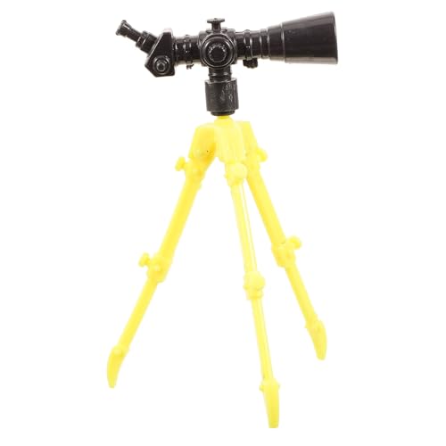 FRCOLOR 10 Stück Teiliges Miniatur Puppenhaus Zubehör Kunststoff Mini Teleskop Dekoration Langlebig Detailgetreu für DIY Puppenhaus Puppenmöbel und Miniaturszenen FRCOLOR 10 Stück Teiliges Miniatur Puppenhaus Zubehör Kunststoff Mini Teleskop Dekoration Langlebig Detailgetreu für DIY Puppenhaus Puppenmöbel und Miniaturszenen von FRCOLOR