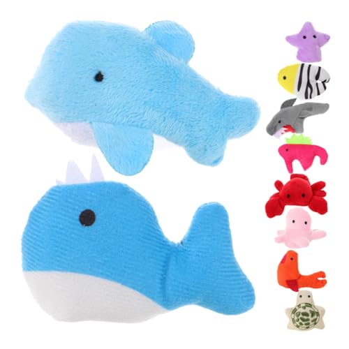 FRCOLOR 10 Stück Teiliges Plüsch Fingerpuppen Meerestiere Bunte Cartoon Handpuppen Weiches Material Kuschelspielzeug für Eltern Junge Mädchen Spiele Geschichtenerzählen FRCOLOR 10 Stück Teiliges Plüsch Fingerpuppen Meerestiere Bunte Cartoon Handpuppen Weiches Material Kuschelspielzeug für Eltern Junge Mädchen Spiele Geschichtenerzählen von FRCOLOR