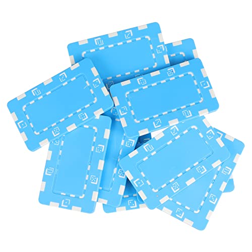 FRCOLOR 10 Stück Teiliges Poker Chips Mahjong Chips Glücksspiel Währung Münzen Leuchtenden Farben für Brettspiele und Mathe Lernen FRCOLOR 10 Stück Teiliges Poker Chips Mahjong Chips Glücksspiel Währung Münzen Leuchtenden Farben für Brettspiele und Mathe Lernen von FRCOLOR