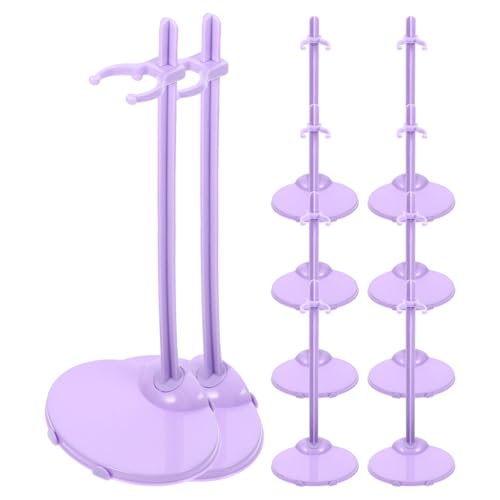 FRCOLOR 10 Stück Teiliges Puppenständer Verstellbare Halterung für Puppen Stabiler Standfuß für Optimale Präsentation und Sicheren Halt für Puppenliebhaber FRCOLOR 10 Stück Teiliges Puppenständer Verstellbare Halterung für Puppen Stabiler Standfuß für Optimale Präsentation und Sicheren Halt für Puppenliebhaber von FRCOLOR
