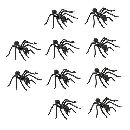 FRCOLOR 10 Stück Teiliges Realistische Schwarze Ameisen für Halloween Deko Scherzartikel für Partys Heimdekoration und Überraschungen FRCOLOR 10 Stück Teiliges Realistische Schwarze Ameisen für Halloween Deko Scherzartikel für Partys Heimdekoration und Überraschungen von FRCOLOR
