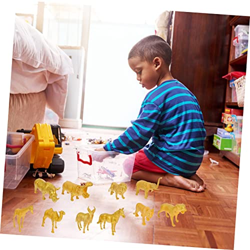 FRCOLOR 10 Stück Teiliges Realistische Wildtier Figuren aus Hochwertigem Material Langlebige Detailgetreue Simulationstiere als Lernspielzeug und Dekorative Miniaturmodelle für Sammler FRCOLOR 10 Stück Teiliges Realistische Wildtier Figuren aus Hochwertigem Material Langlebige Detailgetreue Simulationstiere als Lernspielzeug und Dekorative Miniaturmodelle für Sammler von FRCOLOR