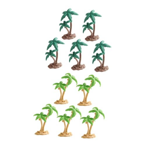 FRCOLOR 10 Stück Teiliges Sandtisch Dekobäume Miniatur Kokospalmen aus Leichte Landschaftsmodelle für DIY Geländegestaltung Realistische Mikro Bäume für Architektur und Zen Garten FRCOLOR 10 Stück Teiliges Sandtisch Dekobäume Miniatur Kokospalmen aus Leichte Landschaftsmodelle für DIY Geländegestaltung Realistische Mikro Bäume für Architektur und Zen Garten von FRCOLOR