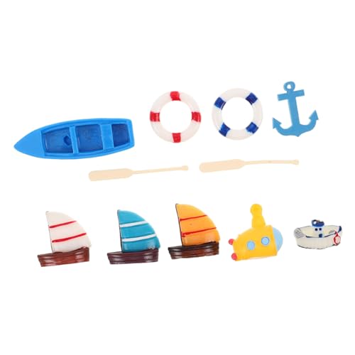 FRCOLOR 10 Stück Teiliges Set Miniatur Strandaccessoires aus Resin für DIY Mikrolandschaften und Puppenhäuser mit Detaillierten Figuren für Kreative Strand Szenen FRCOLOR 10 Stück Teiliges Set Miniatur Strandaccessoires aus Resin für DIY Mikrolandschaften und Puppenhäuser mit Detaillierten Figuren für Kreative Strand Szenen von FRCOLOR