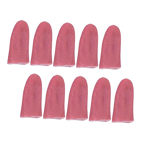 FRCOLOR 10 Stück Teiliges Set Realistische Fake Zungen für Aprilscherze für Partys und Festivals Dekorative Modelle für Lustige Streiche und Theateraufführungen FRCOLOR 10 Stück Teiliges Set Realistische Fake Zungen für Aprilscherze für Partys und Festivals Dekorative Modelle für Lustige Streiche und Theateraufführungen von FRCOLOR