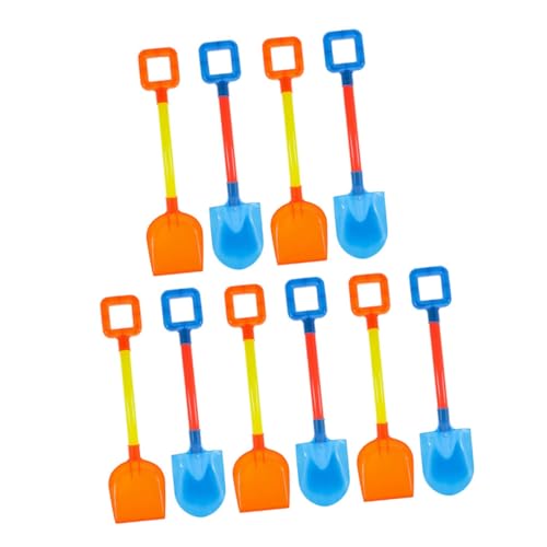 FRCOLOR 10 Stück Teiliges Set Strandspielzeug Robuste Sandschaufeln für Garten und Am Strand Leicht und Farbenfroh für Kleine Sandburgenbauer Zufällige Farbe Zufällige Farbe FRCOLOR 10 Stück Teiliges Set Strandspielzeug Robuste Sandschaufeln für Garten und Am Strand Leicht und Farbenfroh für Kleine Sandburgenbauer Zufällige Farbe Zufällige Farbe von FRCOLOR