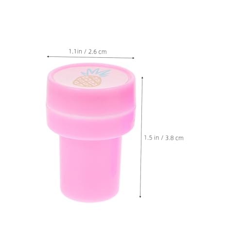 FRCOLOR 10 Stück Teiliges Sommerstempel-Set Flamingo Stempel Partygeschenk Schulbelohnung Kunststoff Stempel mit Sommer-Motiven für Jungen und Mädchen Kreative Bastelaktivitäten von FRCOLOR