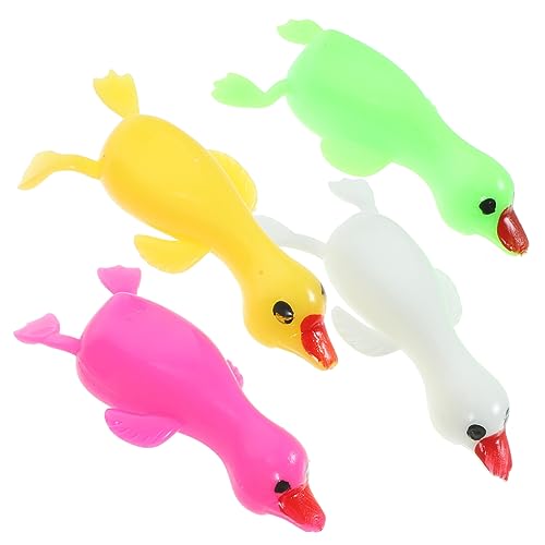 FRCOLOR 10 Stück Teiliges Stretchspielzeug Weißer Gänse Fingerwerfer Wasserdichtes Langlebiges Partyspielzeug für Erwachsene und Lustiges Cartoon Tier für Stressabbau und Outdoor Spaß FRCOLOR 10 Stück Teiliges Stretchspielzeug Weißer Gänse Fingerwerfer Wasserdichtes Langlebiges Partyspielzeug für Erwachsene und Lustiges Cartoon Tier für Stressabbau und Outdoor Spaß von FRCOLOR