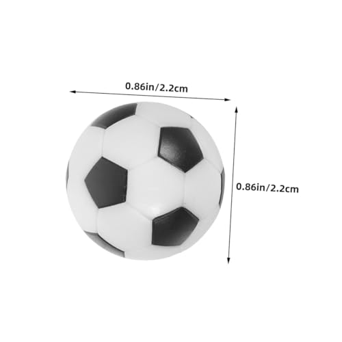FRCOLOR 10 Stück Teiliges Tischfußball Ersatzbälle Mini Soccer Toy aus Robustem Kunststoff für Schnellen Langlebigen Spielspaß bei Partys und Schulaktivitäten Einfache Montage für FRCOLOR 10 Stück Teiliges Tischfußball Ersatzbälle Mini Soccer Toy aus Robustem Kunststoff für Schnellen Langlebigen Spielspaß bei Partys und Schulaktivitäten Einfache Montage für von FRCOLOR