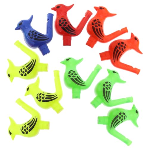 FRCOLOR 10 Stück Teiliges Vogelwasserpfeifen für Musikinstrument für Kleinkinder Wasserspaß und Orale Muskeltraining für Kreative Wasseraktivitäten FRCOLOR 10 Stück Teiliges Vogelwasserpfeifen für Musikinstrument für Kleinkinder Wasserspaß und Orale Muskeltraining für Kreative Wasseraktivitäten von FRCOLOR