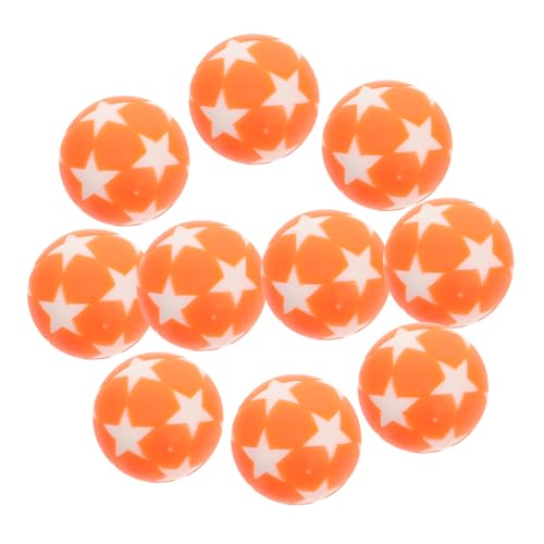 FRCOLOR 10 Stück Tischfußball Bälle Umweltfreundliche Kicker Ersatzbälle für Desktop Spiele Bunte und Leichte Tischfußball Zubehör für Endlosen Spielspaß FRCOLOR 10 Stück Tischfußball Bälle Umweltfreundliche Kicker Ersatzbälle für Desktop Spiele Bunte und Leichte Tischfußball Zubehör für Endlosen Spielspaß von FRCOLOR