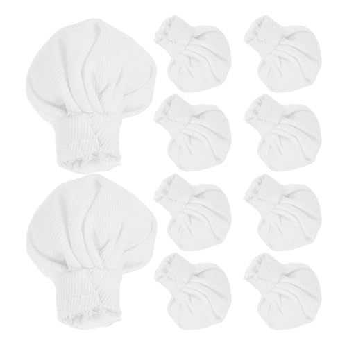 FRCOLOR 10 Stück Weiße Mini Stoff Kochmützen für Puppen DIY Bastelset Miniatur Puppenzubehör für Puppenhaus Dekoration Kreative Handarbeitsaccessoires FRCOLOR 10 Stück Weiße Mini Stoff Kochmützen für Puppen DIY Bastelset Miniatur Puppenzubehör für Puppenhaus Dekoration Kreative Handarbeitsaccessoires von FRCOLOR