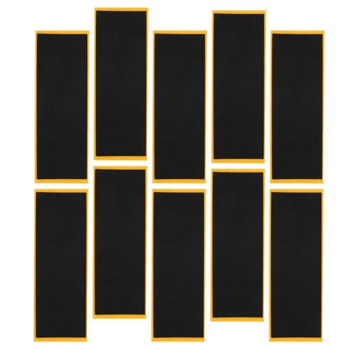 FRCOLOR 10 Stück rutschfeste Grip Tapes Antirutsch Matte für Finger Skateboard Zubehör für Anfänger und Profis Einfache Anwendung und Hohe Haltbarkeit von FRCOLOR