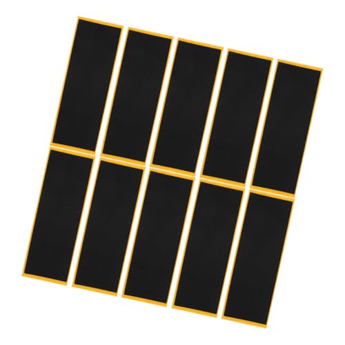 FRCOLOR 10 Stück rutschfeste Grip Tapes Hochwertige Schaumstoff Aufkleber für Verbesserte Stabilität und Beim Finger Skateboarding für Verschiedene Anwendungen FRCOLOR 10 Stück rutschfeste Grip Tapes Hochwertige Schaumstoff Aufkleber für Verbesserte Stabilität und Beim Finger Skateboarding für Verschiedene Anwendungen von FRCOLOR