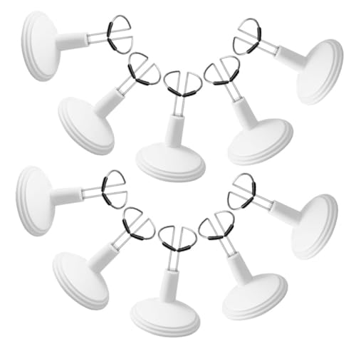 FRCOLOR 10stücke Actionfigurenständer-Display Für Sammler Mit Verstellbarem Puppenständer Figurenhalterbasis Aus Stabilem Material Für Spielzeugfiguren Und Actionfiguren Anime Leicht von FRCOLOR