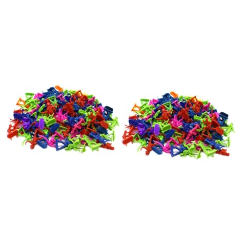 FRCOLOR 100 Stck. Teiliges Set Mini Militärsoldaten Figuren aus Kunststoff Statische Modelle Verschiedene Posen für Fördert Fantasie und Militärisches Interesse FRCOLOR 100 Stck. Teiliges Set Mini Militärsoldaten Figuren aus Kunststoff Statische Modelle Verschiedene Posen für Fördert Fantasie und Militärisches Interesse von FRCOLOR