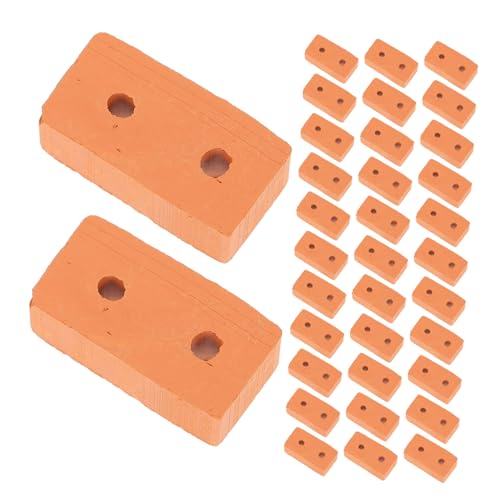 FRCOLOR 100 Stück Architekturmodell Für Kleine Ziegel DIY Miniaturziegel Ziegelspielzeug Hausbauspielzeug Simulierte Ziegelmodelle Mini Ziegelmodell Kleines Ziegelzubehör Ton FRCOLOR 100 Stück Architekturmodell Für Kleine Ziegel DIY Miniaturziegel Ziegelspielzeug Hausbauspielzeug Simulierte Ziegelmodelle Mini Ziegelmodell Kleines Ziegelzubehör Ton von FRCOLOR