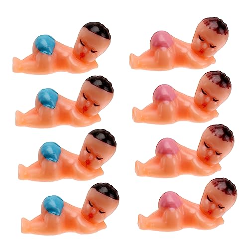 FRCOLOR 100 Stück Badespielzeug für Junge Mädchen Lustige Spielzeuge für Badewanne für Kleinkinder und Neugeborene Je Rosa und Blau von FRCOLOR