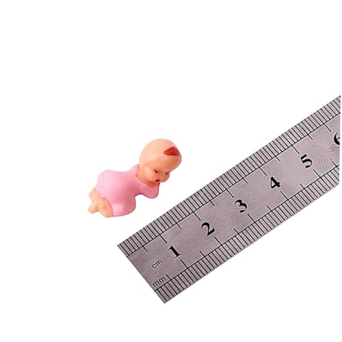 FRCOLOR 100 Stück Badewannenspielzeug Niedliche Schlafende Junge Mädchen Puppe für Unvergesslichen Badespaß als zur Babyparty Rosa Mädchenfigur von FRCOLOR