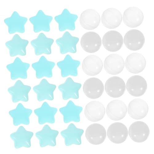 FRCOLOR 100 Stück Bunte Kunststoff Ozeanbälle für Spielgruben Party Dekoration und Aktivitäten im Freien für Spielhäuser Pools und Spielzäune FRCOLOR 100 Stück Bunte Kunststoff Ozeanbälle für Spielgruben Party Dekoration und Aktivitäten im Freien für Spielhäuser Pools und Spielzäune von FRCOLOR