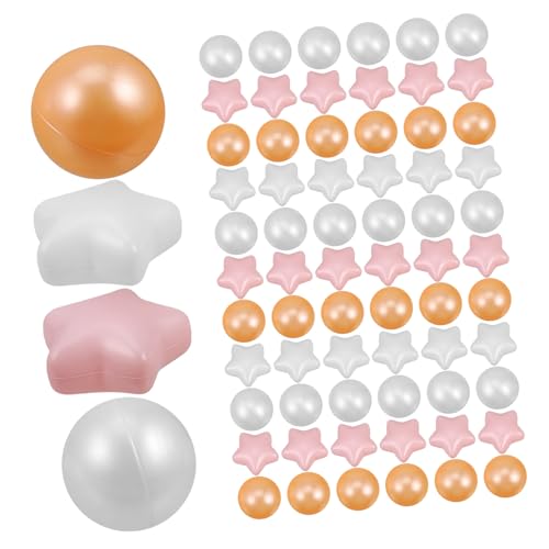 FRCOLOR 100 Stück Bunte Kunststoff Ozeanbälle für Spielzelte Spielhäuser Pools und Partys Stabil und Langlebig für Unendlichen Spielspaß FRCOLOR 100 Stück Bunte Kunststoff Ozeanbälle für Spielzelte Spielhäuser Pools und Partys Stabil und Langlebig für Unendlichen Spielspaß von FRCOLOR