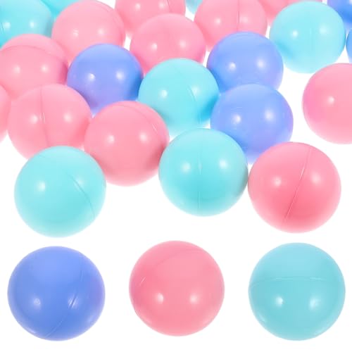FRCOLOR 100 Stück Bunte Pack Macaron Spielbälle für Ballgruben Ungiftige Ozeanbälle zur Dekoration von Kinderpartys Spielzelten und für Kleinkinder und Spiele FRCOLOR 100 Stück Bunte Pack Macaron Spielbälle für Ballgruben Ungiftige Ozeanbälle zur Dekoration von Kinderpartys Spielzelten und für Kleinkinder und Spiele von FRCOLOR