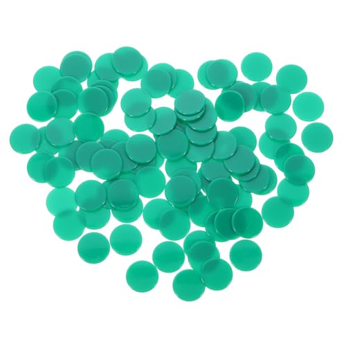 FRCOLOR 100 Stück Bunte Plastik Bingo Chips Zählmarker für Spiele für Poker Bingo und Lernspiele Multifunktional und Langlebig für Mehr Spaß bei Familienabenden FRCOLOR 100 Stück Bunte Plastik Bingo Chips Zählmarker für Spiele für Poker Bingo und Lernspiele Multifunktional und Langlebig für Mehr Spaß bei Familienabenden von FRCOLOR