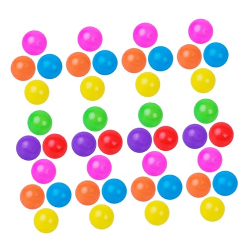 FRCOLOR 100 Stück Bunte Weiche Kunststoff Bälle Pit Bälle Für Spielzelt Kugeln Fördern Motorik Und Koordination FRCOLOR 100 Stück Bunte Weiche Kunststoff Bälle Pit Bälle Für Spielzelt Kugeln Fördern Motorik Und Koordination von FRCOLOR
