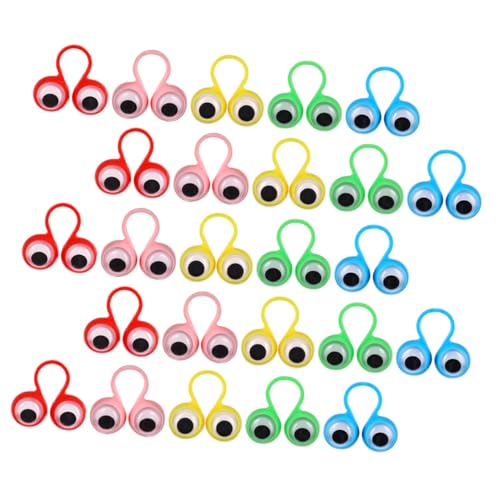 FRCOLOR 100 Stück Fingerpuppen mit Großen Augen Bunte Augapfel Ringe als Lustiges Partyspielzeug für Kindergeburtstag und Mitgebsel Fördert Fantasie und Gemeinsames FRCOLOR 100 Stück Fingerpuppen mit Großen Augen Bunte Augapfel Ringe als Lustiges Partyspielzeug für Kindergeburtstag und Mitgebsel Fördert Fantasie und Gemeinsames von FRCOLOR