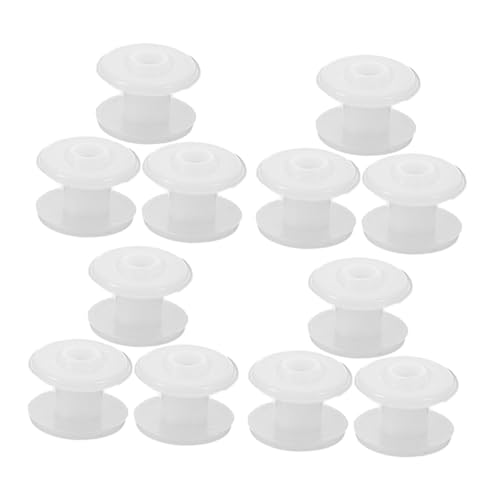 FRCOLOR 100 Stück Garten Windmühlen Befestigung Kunststoff Schnallen Vielseitige Außendekoration Zubehör Für Windmühlen Schnur DIY Gartenaccessoires von FRCOLOR