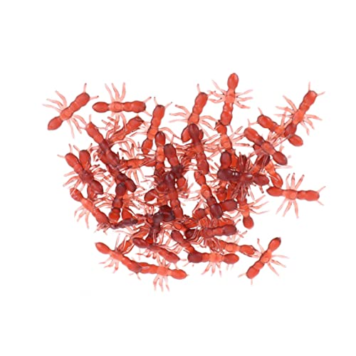 FRCOLOR 100 Stück Halloween Simulation Ameisen Realistische Plastikspielzeuge für Streiche und Dekoration für Partys und Gruselatmosphäre FRCOLOR 100 Stück Halloween Simulation Ameisen Realistische Plastikspielzeuge für Streiche und Dekoration für Partys und Gruselatmosphäre von FRCOLOR