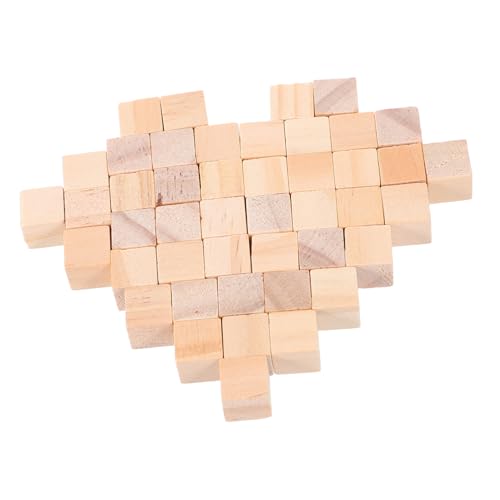 FRCOLOR 100 Stück Holz Bausteine Quadratische Würfel für Pädagogisches Stapelspielzeug Fördert Kreativität und Geschicklichkeit für und Lernspiele FRCOLOR 100 Stück Holz Bausteine Quadratische Würfel für Pädagogisches Stapelspielzeug Fördert Kreativität und Geschicklichkeit für und Lernspiele von FRCOLOR