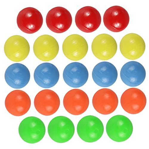 FRCOLOR 100 Stück Kleine Farbige Zählkugeln aus Robustem Glatte Oberfläche Pädagogisches Mathematikspielzeug für Vorschule Grundschule und Wahrscheinlichkeitsunterricht von FRCOLOR