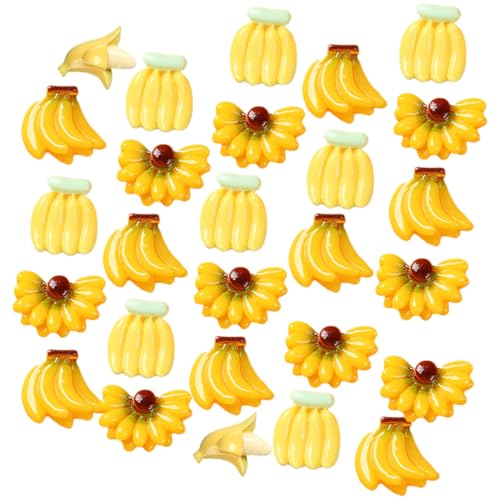 FRCOLOR 100 Stück Künstliche Mini Bananen Deko Lebensechte Früchte für Fotografie und Partydekoration Sicherheitsmaterial Realistische Farben für Kreative Projekte FRCOLOR 100 Stück Künstliche Mini Bananen Deko Lebensechte Früchte für Fotografie und Partydekoration Sicherheitsmaterial Realistische Farben für Kreative Projekte von FRCOLOR