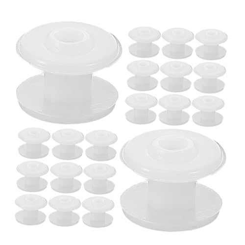 FRCOLOR 100 Stück Kunststoff Windmühlen Schnallen für Garten und Dekorationsbefestigung Leichte Clips für Windmühlen und Schnurhalter Vielseitige Wiederverwendbare Befestiger für von FRCOLOR