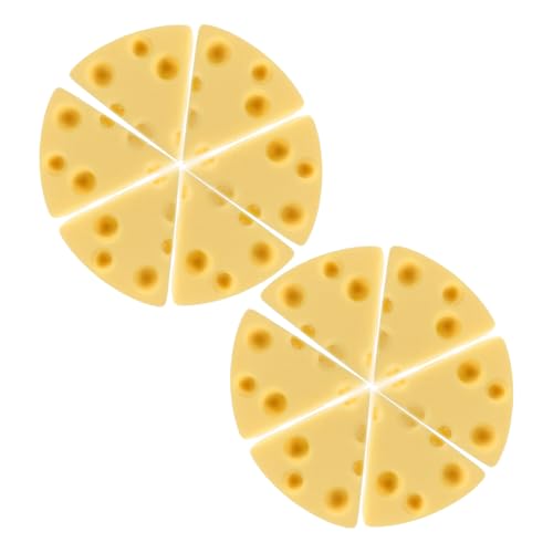 FRCOLOR 100 Stück Mini Harz Käse Dekoration DIY Bastelzubehör für Handyhüllen Fotoalben Gelb Kunstvoll Gestaltete Resin Käse Miniatur Accessoires für Kreative Bastelideen FRCOLOR 100 Stück Mini Harz Käse Dekoration DIY Bastelzubehör für Handyhüllen Fotoalben Gelb Kunstvoll Gestaltete Resin Käse Miniatur Accessoires für Kreative Bastelideen von FRCOLOR