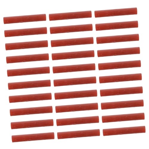 FRCOLOR 100 Stück Miniatur Feuerholz Modell Holzstäbe für Puppenhaus Dekoration Naturgetreu Kindersicher Lernspielzeug für Sandtisch Landschaft Diorama Zubehör FRCOLOR 100 Stück Miniatur Feuerholz Modell Holzstäbe für Puppenhaus Dekoration Naturgetreu Kindersicher Lernspielzeug für Sandtisch Landschaft Diorama Zubehör von FRCOLOR