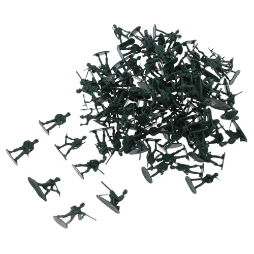 FRCOLOR 100 Stück Miniatur Soldatenfiguren Militärmodelle für Sandtisch Deko Realistische Miniature Szenen Vielseitig Einsetzbar für Sammlungen und Schulprojekte FRCOLOR 100 Stück Miniatur Soldatenfiguren Militärmodelle für Sandtisch Deko Realistische Miniature Szenen Vielseitig Einsetzbar für Sammlungen und Schulprojekte von FRCOLOR