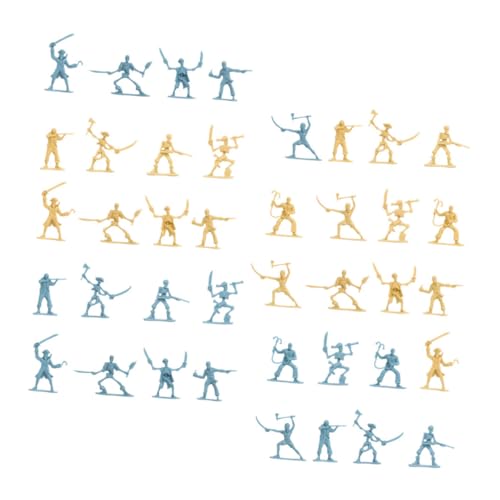 FRCOLOR 100 Stück Piraten Soldaten Figuren Teiliges DIY Modell für Miniatur Szenen Dekorative Piratenspielzeuge für Sandtische Bücherregale und Partys FRCOLOR 100 Stück Piraten Soldaten Figuren Teiliges DIY Modell für Miniatur Szenen Dekorative Piratenspielzeuge für Sandtische Bücherregale und Partys von FRCOLOR
