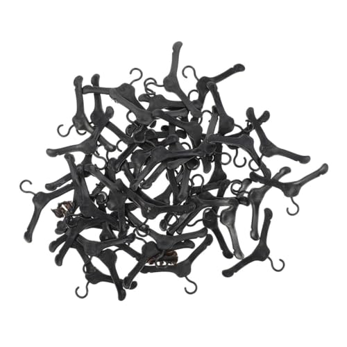 FRCOLOR 100 Stück Puppenkleiderbügel aus Kunststoff Mini Kleiderbügel für Puppenkleidung Robust und Formbeständig für Puppenschrank und Miniaturkleidung Praktische Aufbewahrung für FRCOLOR 100 Stück Puppenkleiderbügel aus Kunststoff Mini Kleiderbügel für Puppenkleidung Robust und Formbeständig für Puppenschrank und Miniaturkleidung Praktische Aufbewahrung für von FRCOLOR