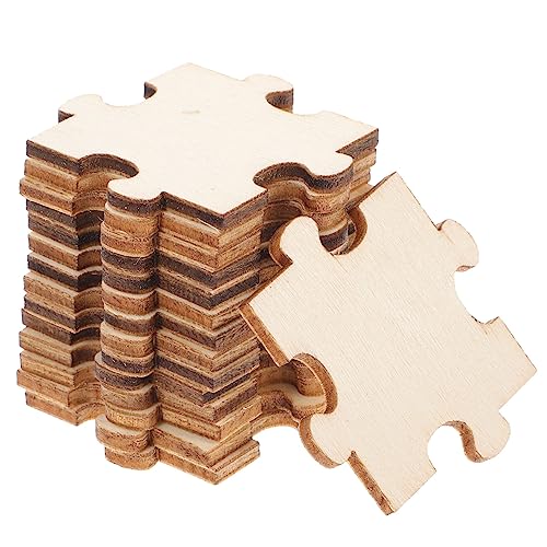 FRCOLOR 100 Stück Teiliges Blanko Holzpuzzle zum Selbstgestalten Unbehandelte Puzzle Teile aus Naturholz Kreative DIY Bastelidee für Bemalen und Individualisieren FRCOLOR 100 Stück Teiliges Blanko Holzpuzzle zum Selbstgestalten Unbehandelte Puzzle Teile aus Naturholz Kreative DIY Bastelidee für Bemalen und Individualisieren von FRCOLOR