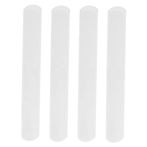 FRCOLOR 100 Stück Teiliges DIY Slap Armband Weiß zum Bemalen Kreative Klatscharmbänder für Kindergeburtstag Robuste Schnapparmbänder als Mitgebsel und Partyzubehör für Mädchen und Jungen von FRCOLOR